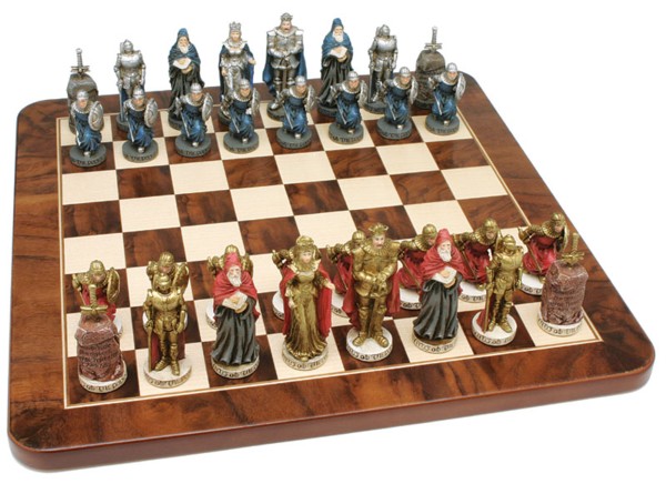 King Arthur Chess Set